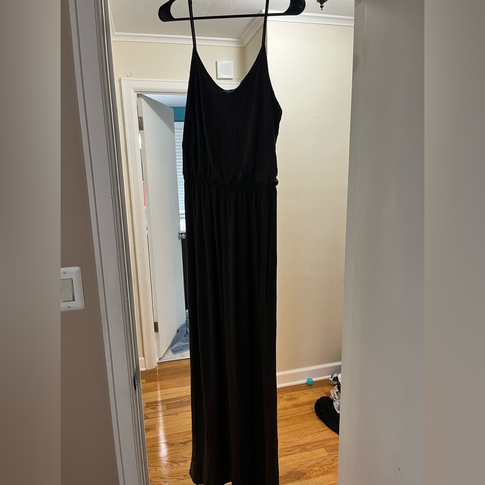 Dark Brown Lush Maxi dress